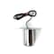 Truck-Lite Incandescent, 1 Bulb, License Light, Rectangular, Chrome 2 Screw Bracket Mount, Hardwired 26330-3 - alternate 3